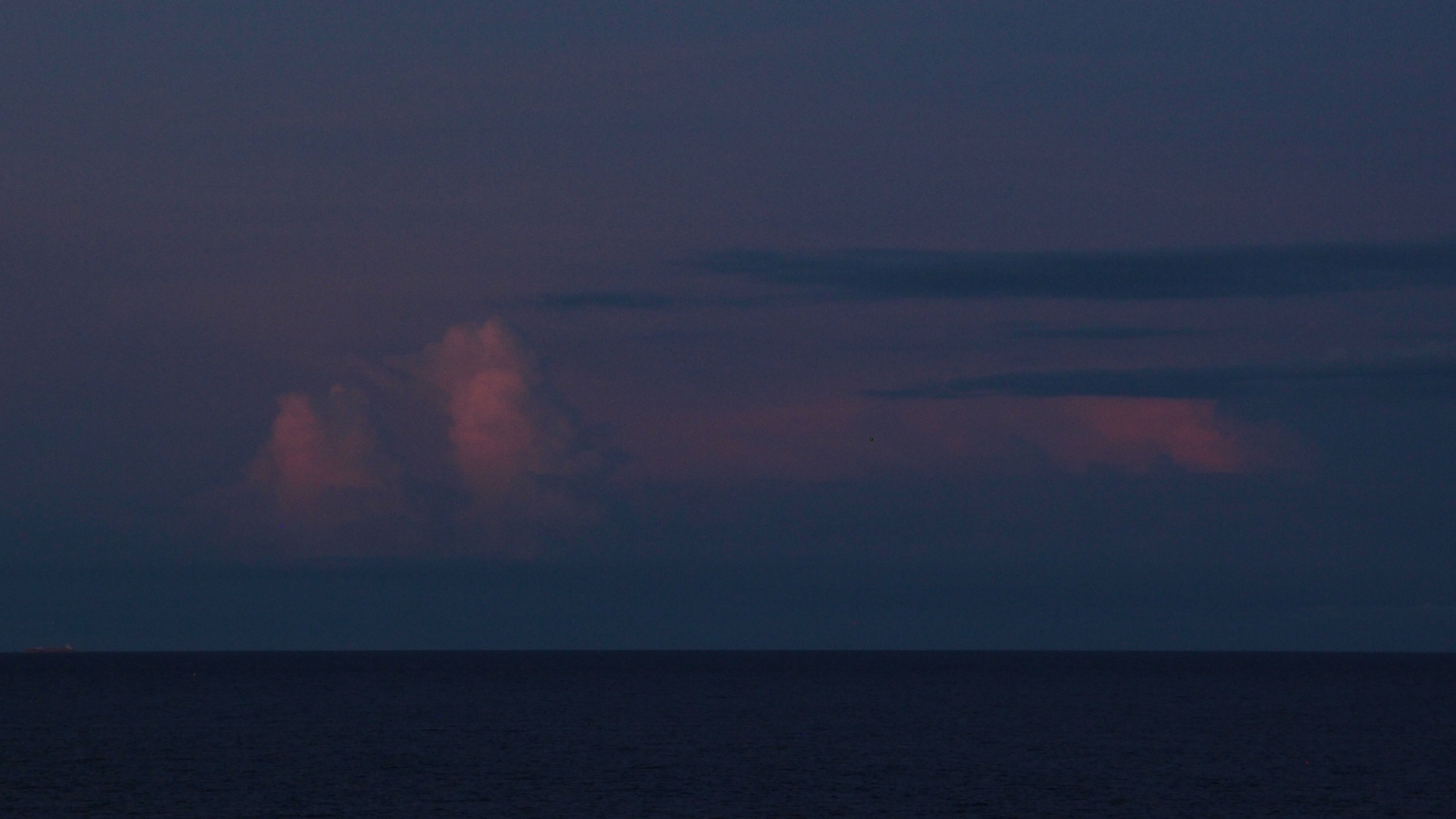 2022-11-04 05 Uhr 24 das Meer, morgens (Video)